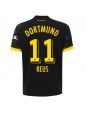 Moški Nogometna dresi replika Borussia Dortmund Marco Reus #11 Gostujoči 2023-24 Kratek rokav
